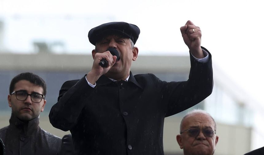 Başsavcılık harekete geçti: Özgür Özel hakkında soruşturma