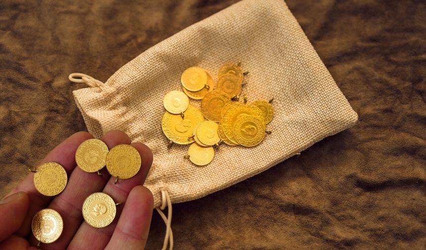 Çeyrek ve Gram Altın Uçuşta