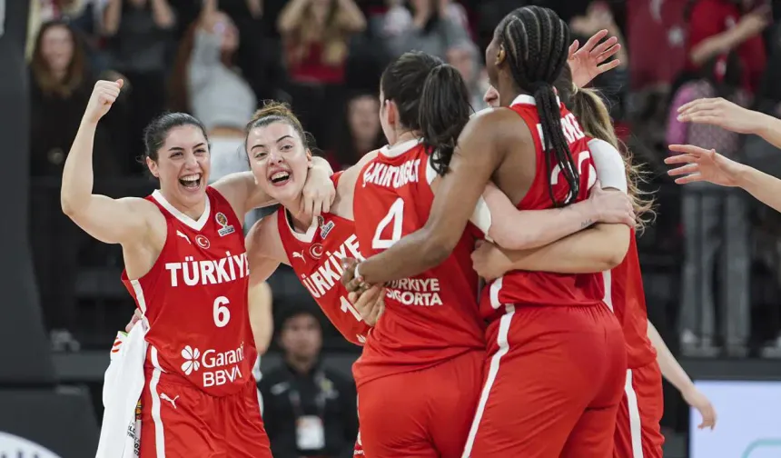 Potanın Perileri Dünya Kupası Biletini Aldı!