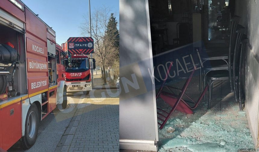 Derince’de Dehşet: Evi ateşe verdi, dükkânıça balyozla saldırdı