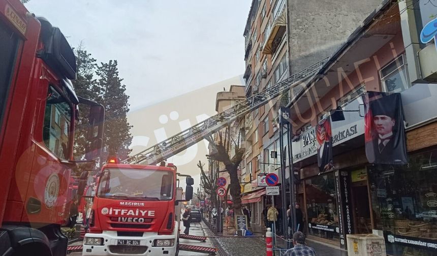 İzmit’te Fırın Yangını!