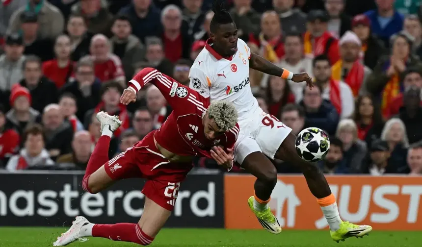 Galatasaray Avrupa’ya veda etti: Liverpool’dan 4 gollü galibiyet