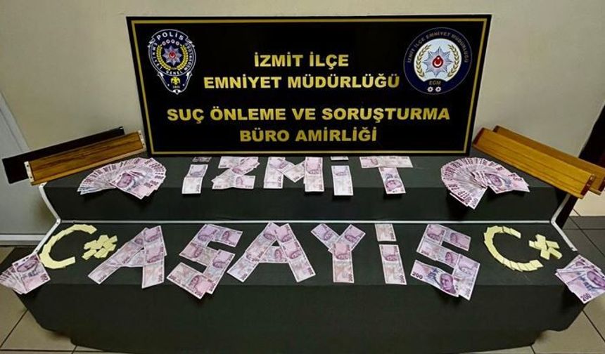 İzmit’te Kumar Operasyonu