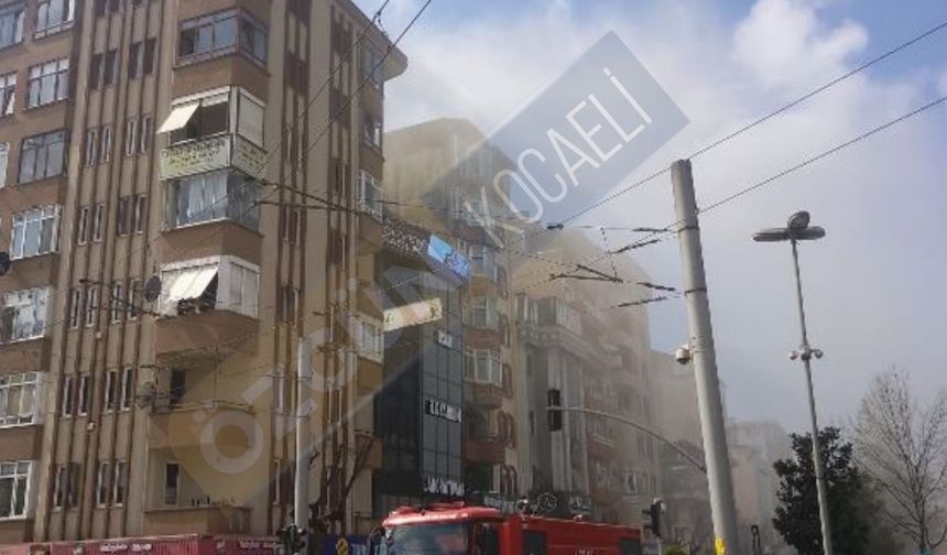 İzmit'te Dönerci Yangını!