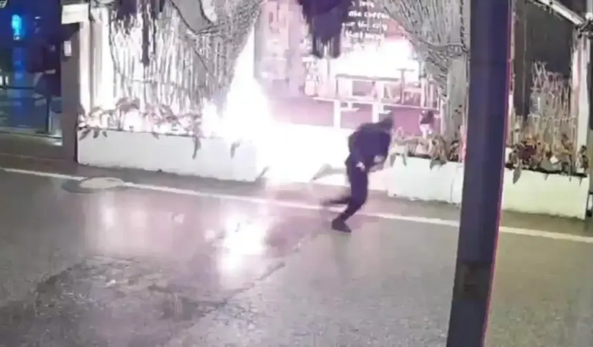 İzmit'te Kafe Kundaklayan Şahıs İstanbul'da Yakalandı