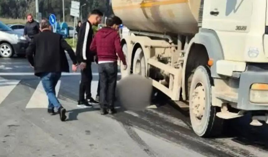Çayırova’da Korkunç Kaza: 17 Yaşındaki Genç Kız Tankerin Altında Kaldı!