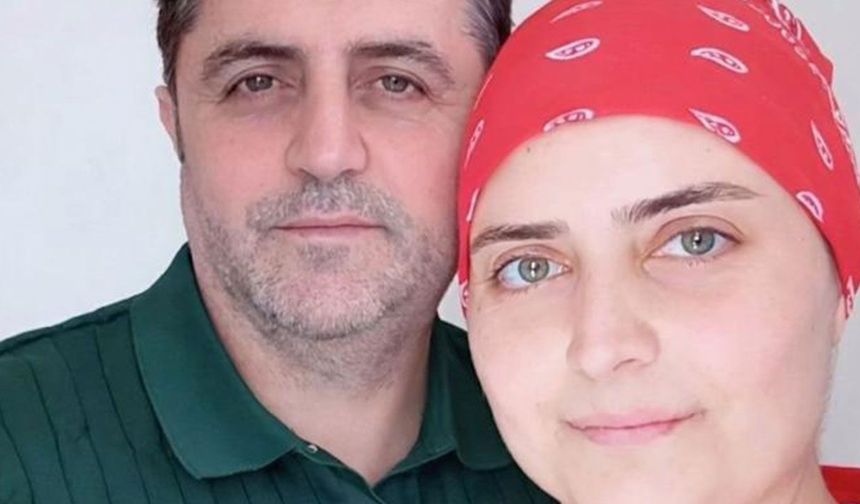 Genç Kadın Kansere Yenildi