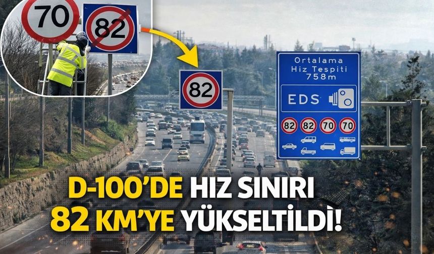 Kocaeli’de tartışılan hız sınırı yükseltildi