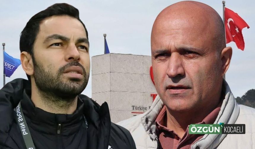 Kocaelispor'da Başkan Durul ve Teknik Heyet Disiplinlik Oldu