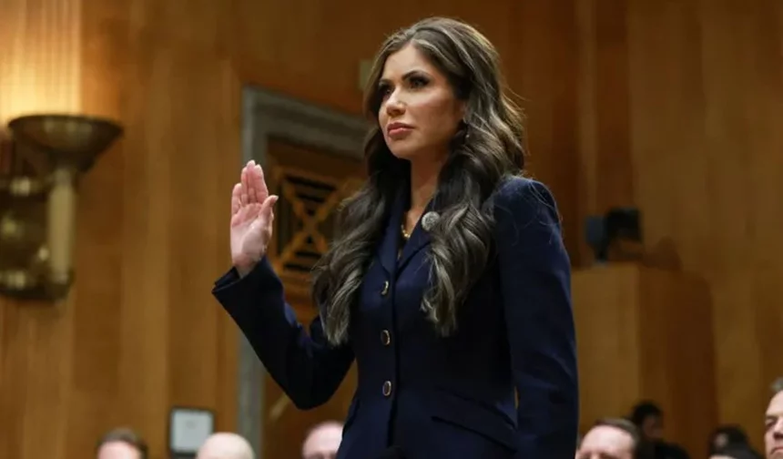 Trump İç Güvenlik Bakanını Görevden Aldı: Yerine Yeni İsim Geliyor