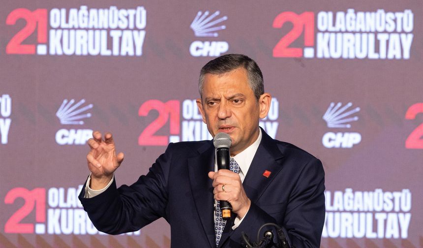 CHP Lideri Özgür Özel Hakkında Soruşturma Başlatıldı