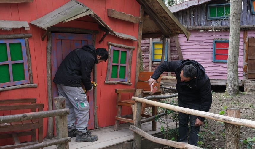 Masal Gibi Köy Yenilendi: Ormanköy Ziyaretçilerini Bekliyor