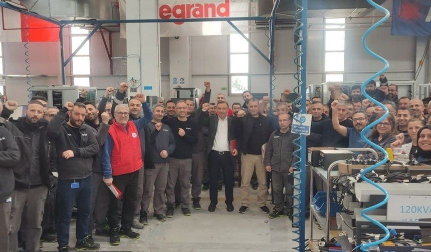 Birleşik Metal-İş Anlaştı: Ücretler 75 Bin TL