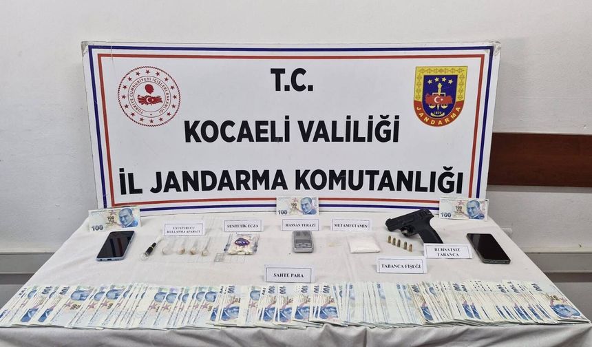 İzmit’te İş Yerine Baskın!