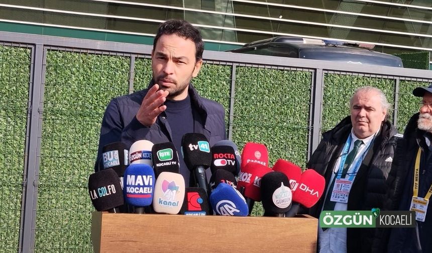 Selçuk Hoca ateş saçtı: "Kocaelispor camiası sahipsiz değil"