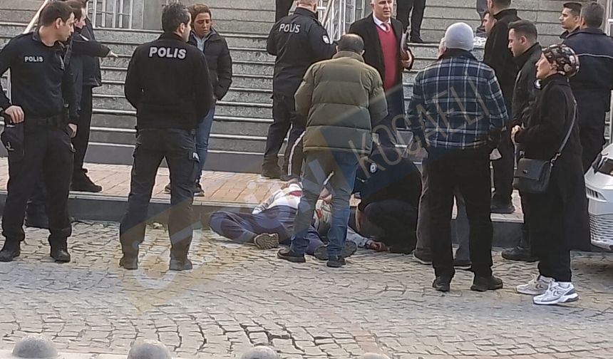 Adliye Önündeki Kanlı Hesaplaşmada Emniyet İfadeleri Ortaya Çıktı