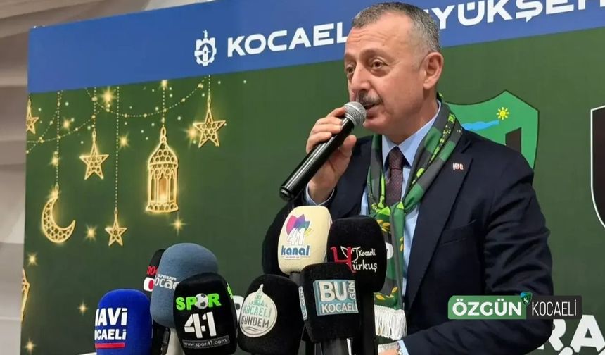 Başkan Büyükakın: "Altyapıya Büyük Önem Veriyoruz"