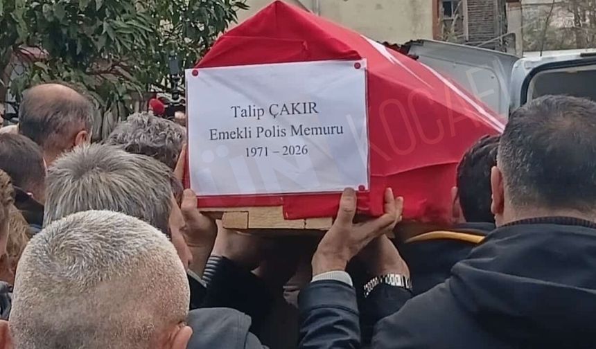Silahlı Saldırıda Vefat Eden Emekli Polis Talip Çakır Toprağa Verildi