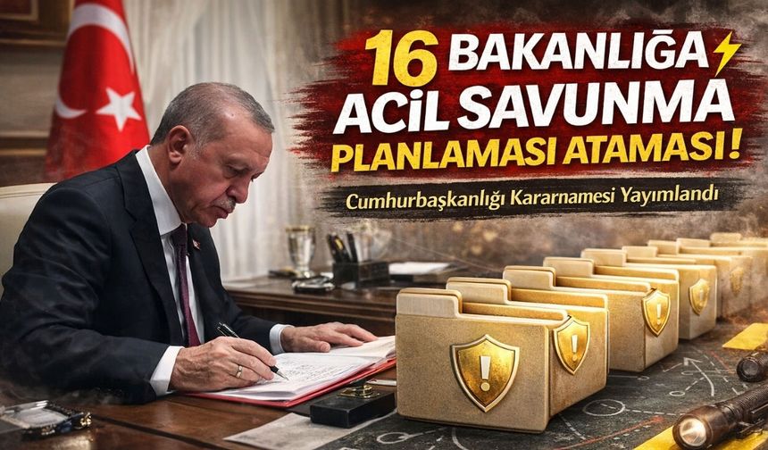 Türkiye’den Savaşa Hazırlık Adımı! Resmi Gazetede Yayımlandı!