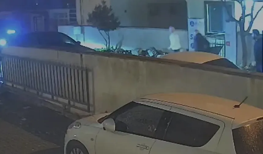 Futbolcu Cinayetinin En Net Görüntüsü Kamerada