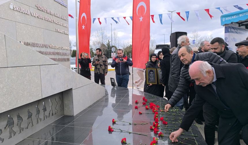Kocaeli'de 1 Mart’ın acısı dinmiyor