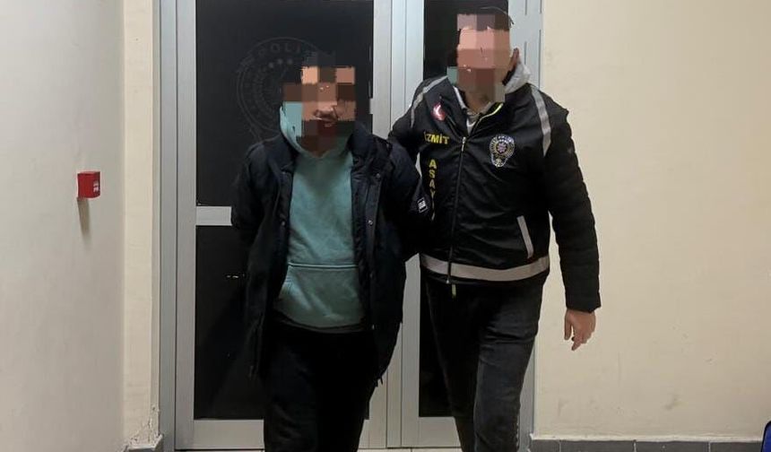 Aranan Dolandırıcı İzmit'te Yakalandı