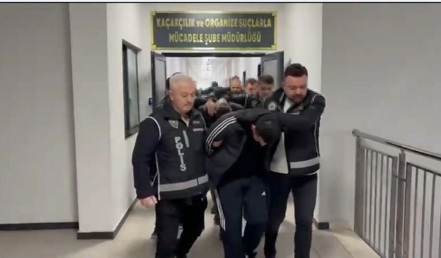 Kocaeli’de İş Yeri Sahibini Ölümle Tehdit Eden Suç Örgütü Yakalandı!