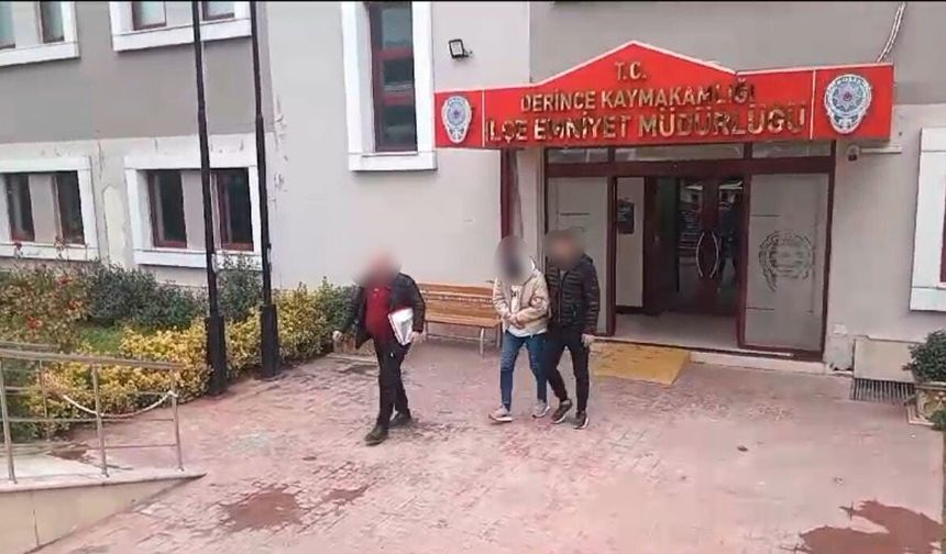 Derince'de Sapık Yakalandı