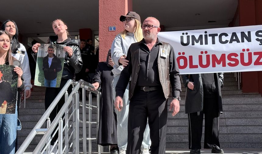 Pusu Kurularak Öldürülen Ümitcan'ın Ailesi Feryat Etti