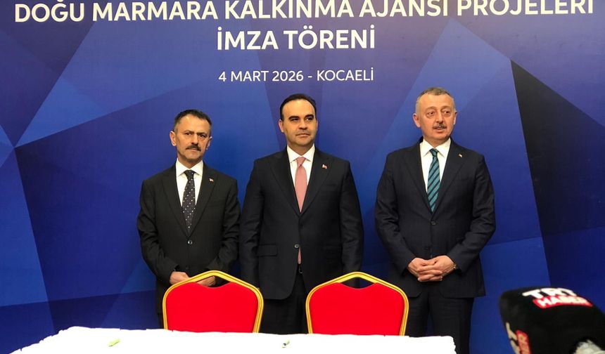 Kocaeli’ye 32 milyonluk kalkınma desteği