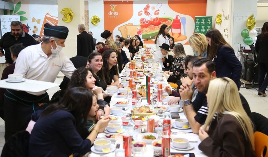 Türkiye’nin Doğa’sı Aynı Sofrada