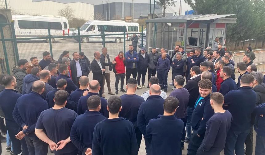 Kocaeli’deki O Fabrikada Maaşlar Zirveye Ulaştı!