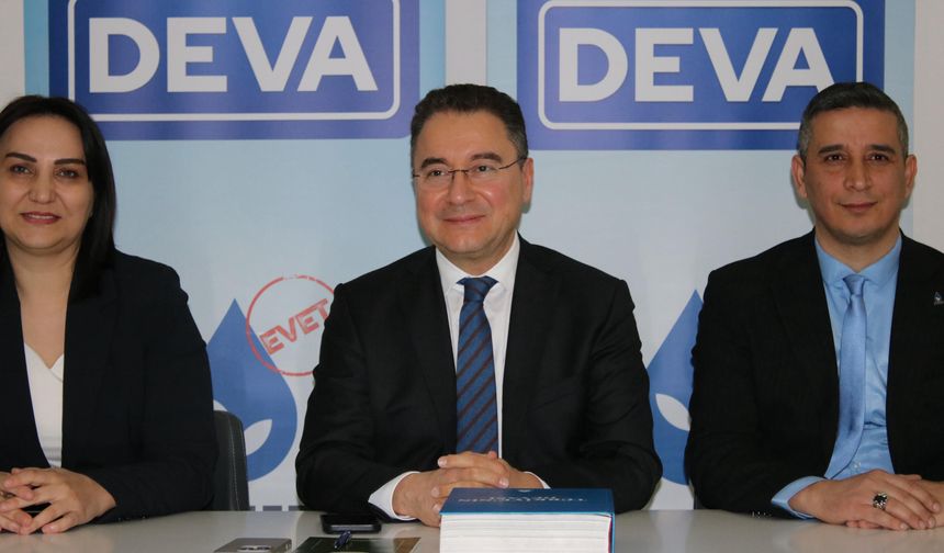 Ali Babacan: “Öcalan Silah Bırakın Derse Destekleriz”