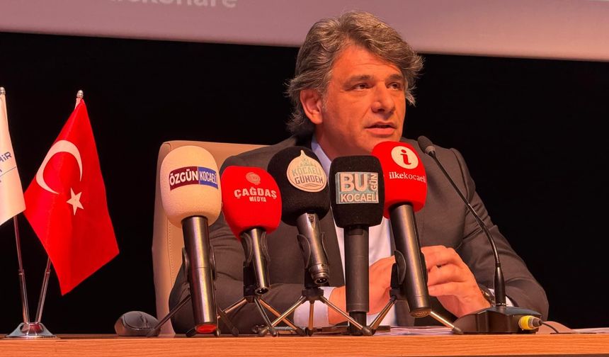 Başkan Büyükakın Yurtdışında Meclis Kocaman'a Emanet