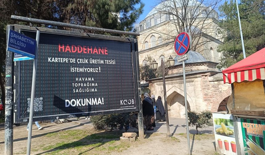 Haddehane Projesine Tepkiler Çığ Gibi Büyüyor!