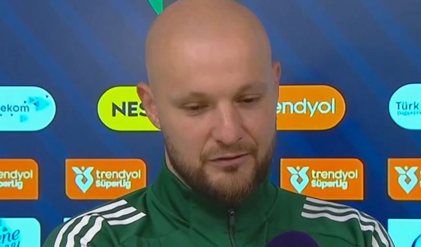 "Hak etmediğimiz bir mağlubiyet"