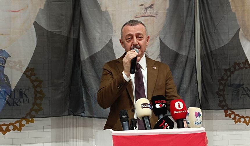 Başkan Büyükakın: "Dört Bir Yanımız Ateş Çemberi"