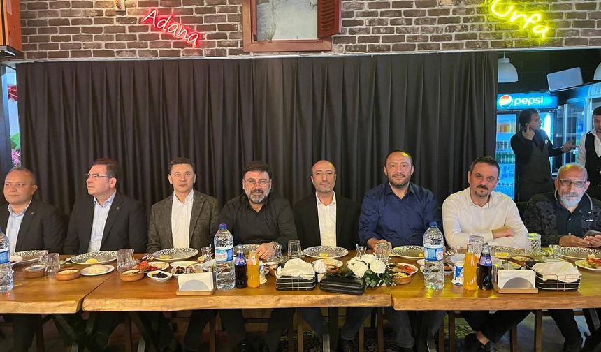 Gebze’de Birleşik Metal İş Temsilciler Kurulu ve iftar bir arada