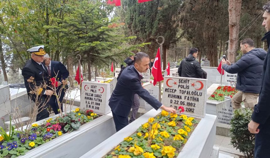 Çanakkale şehitleri Kocaeli’de dualarla anıldı