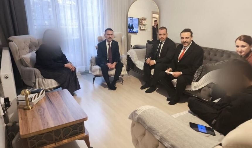 Vali Aktaş’tan ihtiyaç sahibi ailelere ziyaret