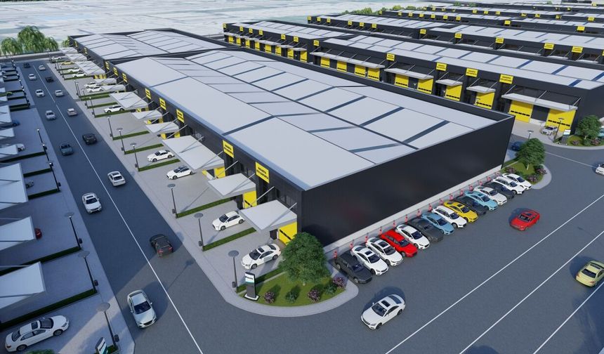 Dilovası’na 3,5 Milyarlık Yeni Sanayi Sitesi