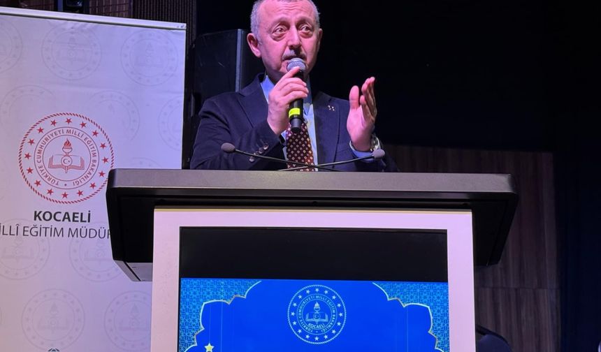 Başkan Büyükakın: "Onun hayatını iyi anlarsanız, doğru yolu bulursunuz"