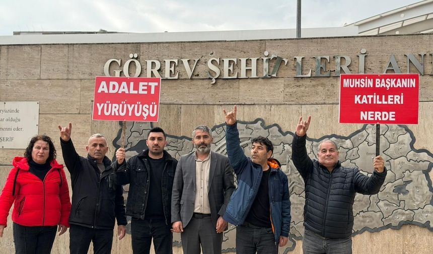 Solmaz: "Bu dava 17 yıldır kapanmadı"