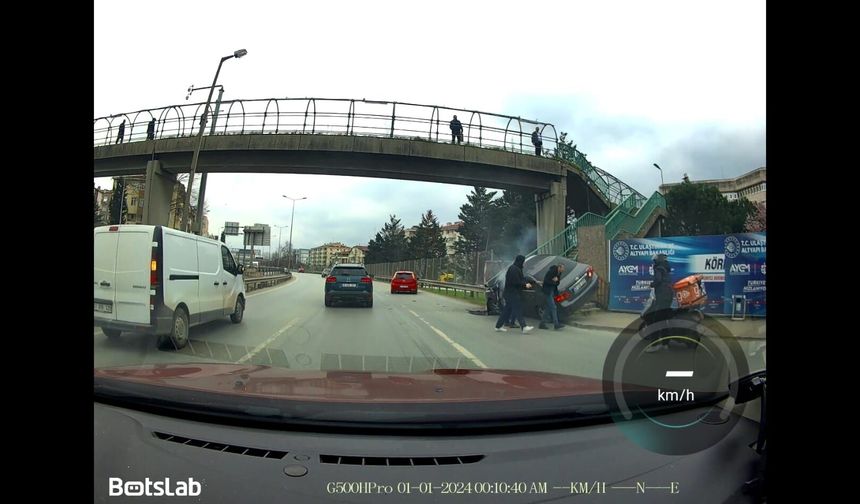 Kocaeli Feci Kaza: 2 Yaralı