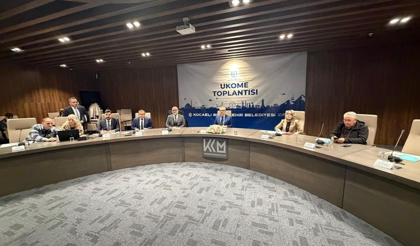 Kocaeli’de yeni trafik düzeni: Motosiklete park alanı, karavana sınırlama