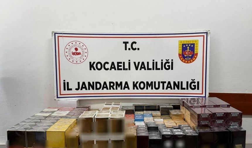 Kocaeli'de Ünlü Markaların Sahtesi Ele Geçirildi: Piyasa Değeri Dudak Uçuklattı