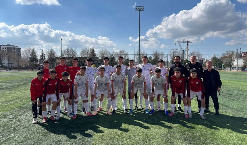 Körfez Gençler U-14'ten büyük başarı