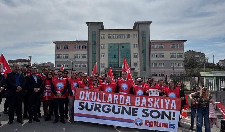 Eğitim-İş O Karara İsyan Etti: “Atatürk Köşesi Suç Değildir”