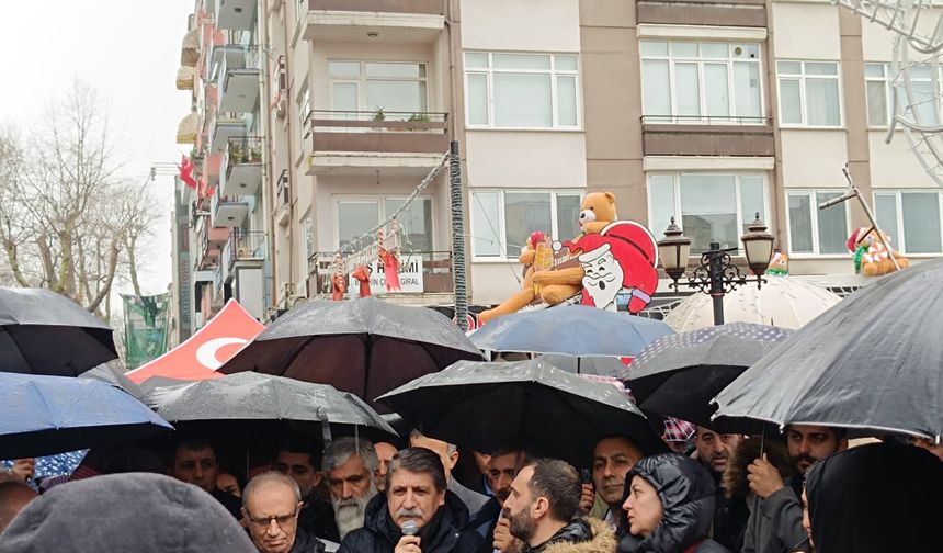 İzmit'te “Varto Jeotermal İstemiyor” Sloganıyla Toplandılar