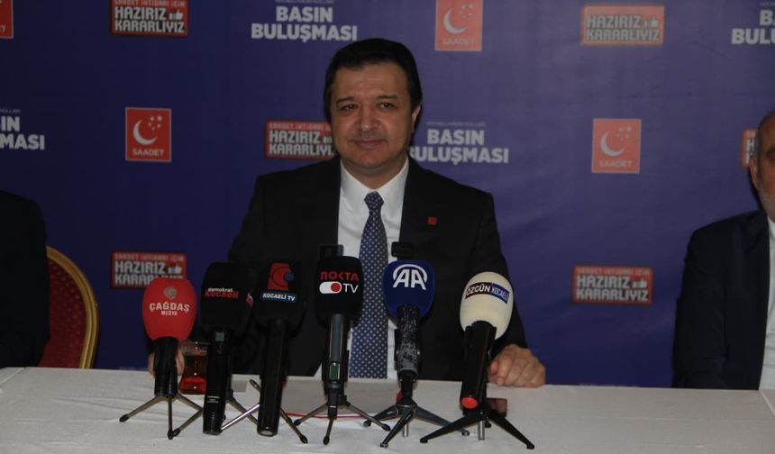 SP Genel Başkanı Arıkan: "İnsanımızın beklemeye tahammülü kalmadı"